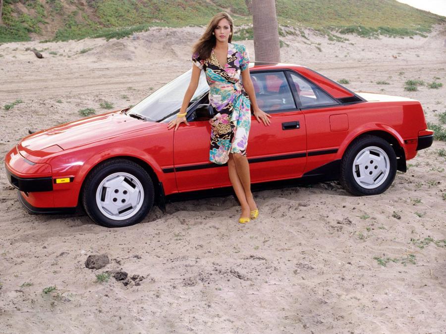  Toyota MR2 1985 года  (US) (фото 19 из 19)